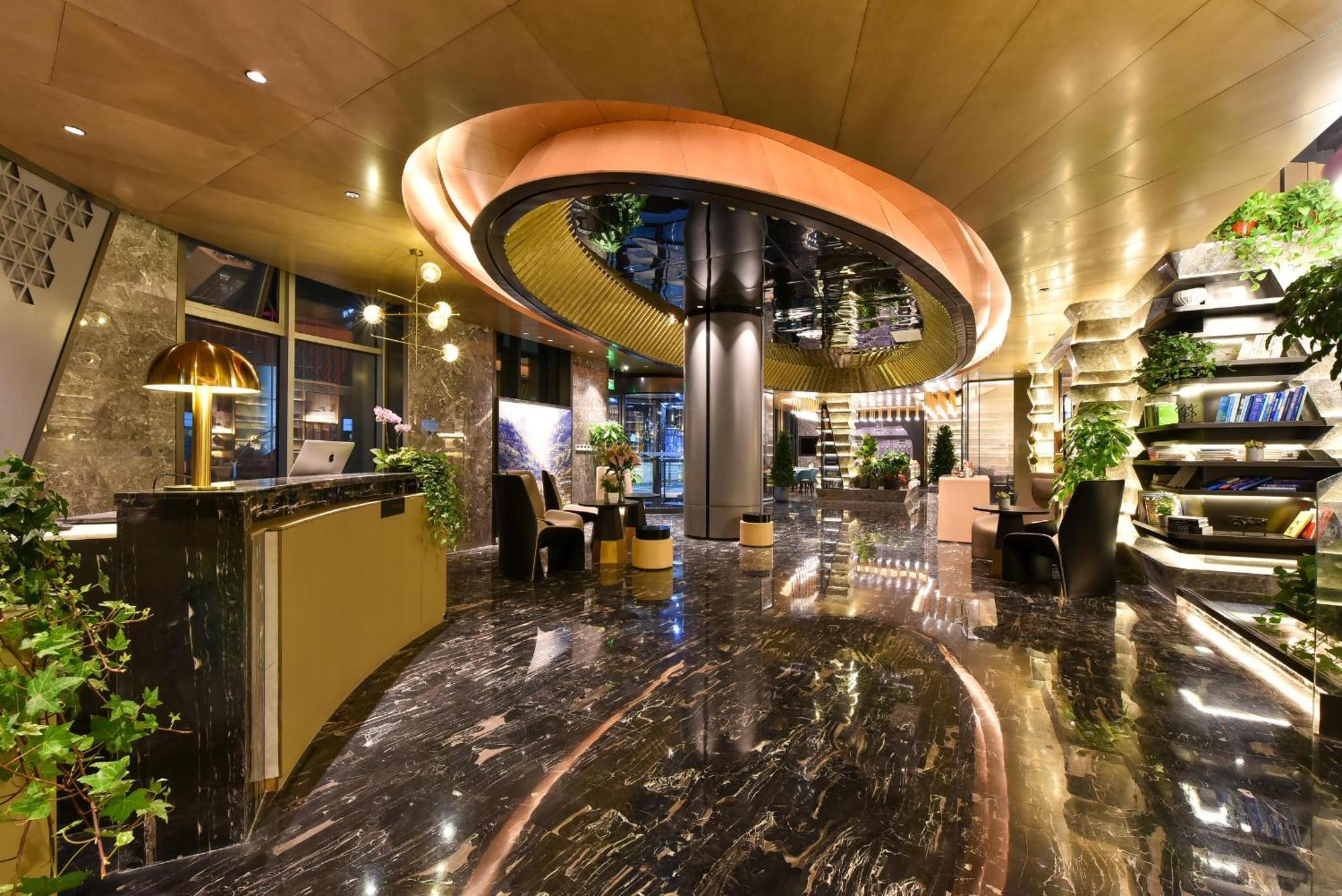 Atour Hotel Wangjing Soho Beijing Luaran gambar