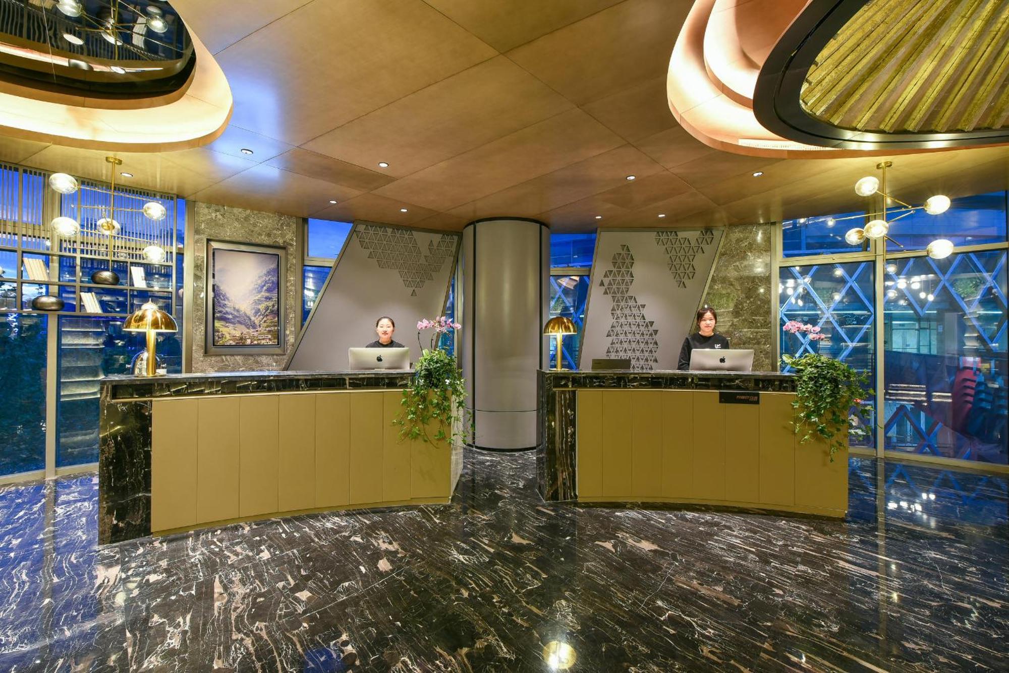 Atour Hotel Wangjing Soho Beijing Luaran gambar